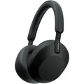 Sony WH-1000XM5 Wireless Over-Ear Headphones, Premium Active Noise Cancelling with personalised Spatial Audio, Up to 30hr Battery Life, Bluetooth Headphones, Black Sony