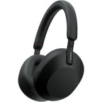 Sony WH-1000XM5 Wireless Over-Ear Headphones, Premium Active Noise Cancelling with personalised Spatial Audio, Up to 30hr Battery Life, Bluetooth Headphones, Black Sony