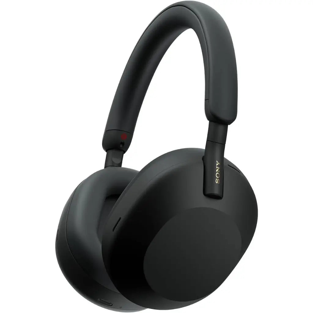 Sony WH-1000XM5 Wireless Over-Ear Headphones, Premium Active Noise Cancelling with personalised Spatial Audio, Up to 30hr Battery Life, Bluetooth Headphones, Black Sony