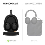 Sony WH-1000XM5 Wireless Over-Ear Headphones, Premium Active Noise Cancelling with personalised Spatial Audio, Up to 30hr Battery Life, Bluetooth Headphones, Black Sony