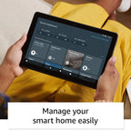 Fire HD 10 Plus tablet | 10.1", 1080p Full HD, 32 GB | Slate - Like New Fire