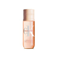 Calvin Klein Sheer Peach Hair and Body Perfume Mist 236ml Fragrance Spray for Women with Juicy Peach Freesia and Waterlily Notes