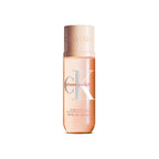 Calvin Klein Sheer Peach Hair and Body Perfume Mist 236ml Fragrance Spray for Women with Juicy Peach Freesia and Waterlily Notes