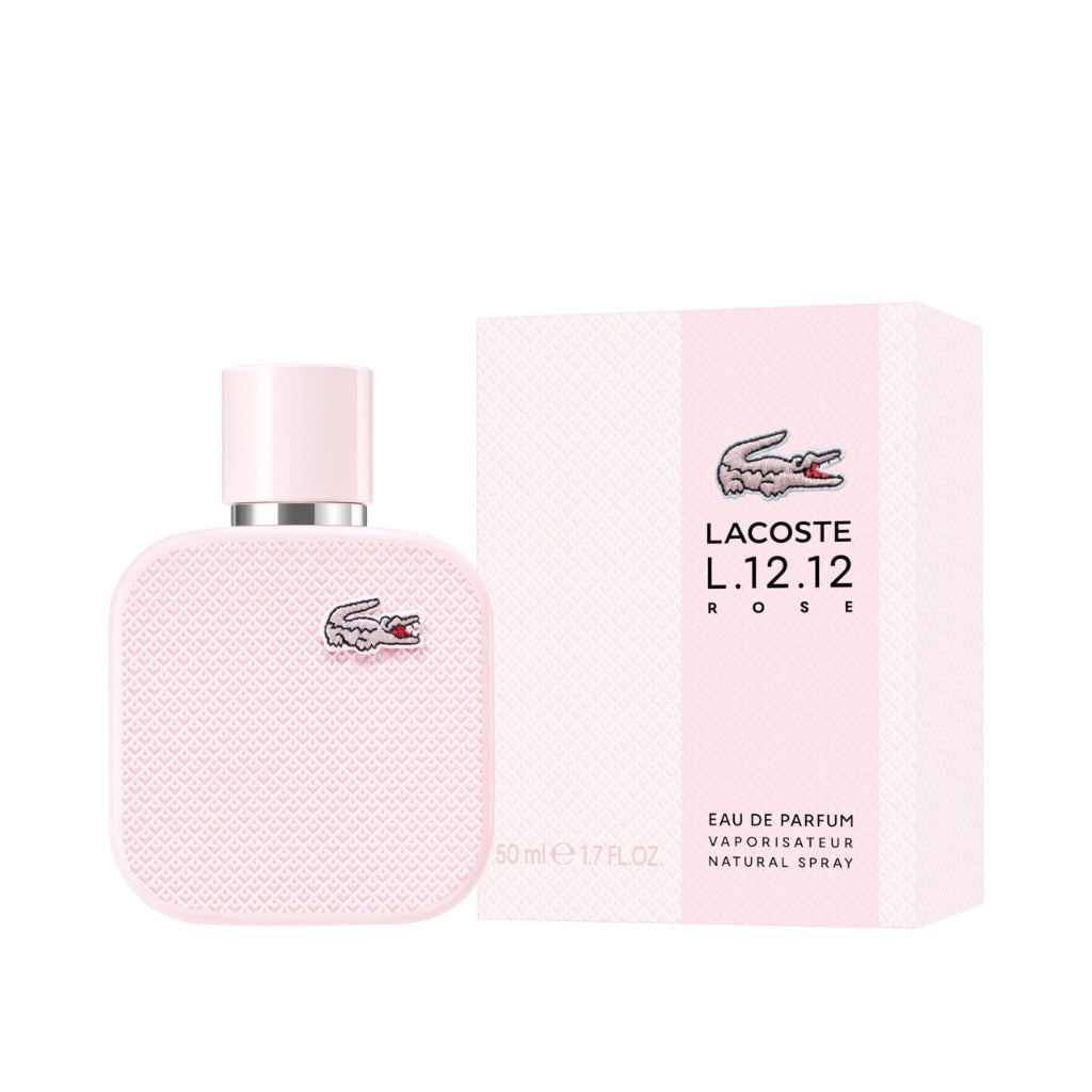 Lacoste L.12.12 Rose Eau de Parfum, 50 ml - Damaged Box