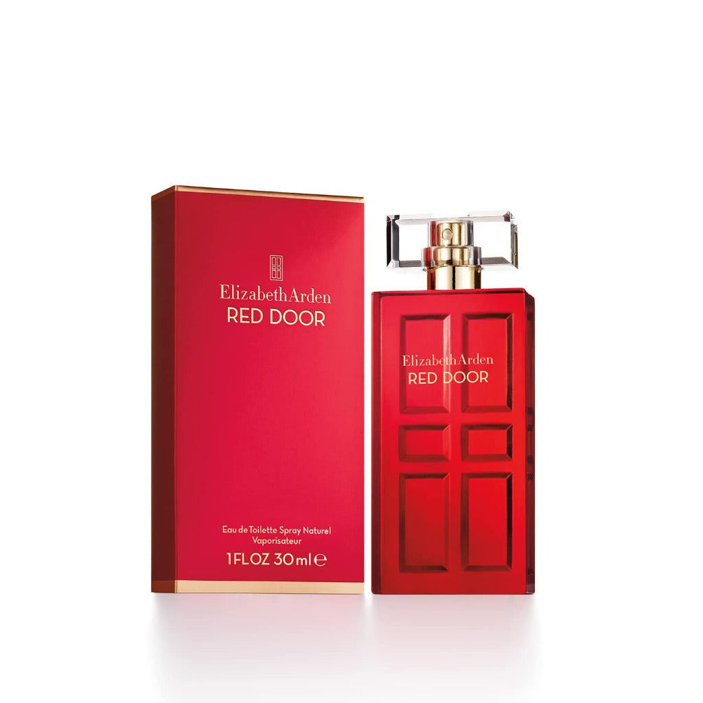 Elizabeth Arden Red Door Eau de Toilette Spray, 30ml, floral woody perfume, luxury fragrance for women - Damaged Box