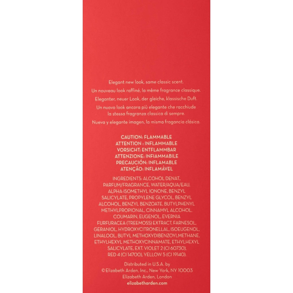 Elizabeth Arden Red Door Eau de Toilette Spray, 30ml, floral woody perfume, luxury fragrance for women - Damaged Box