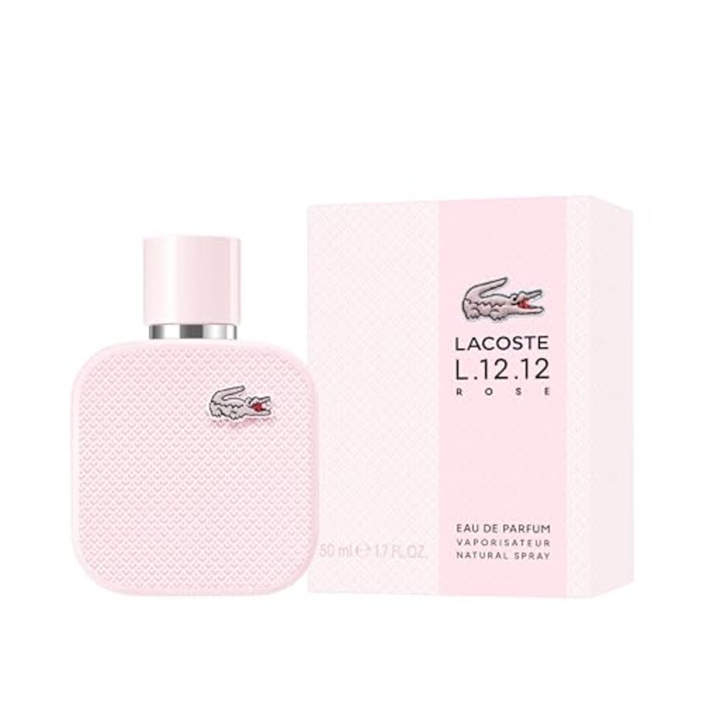 Lacoste L.12.12 Rose Eau de Parfum, 50 ml - Damaged Box