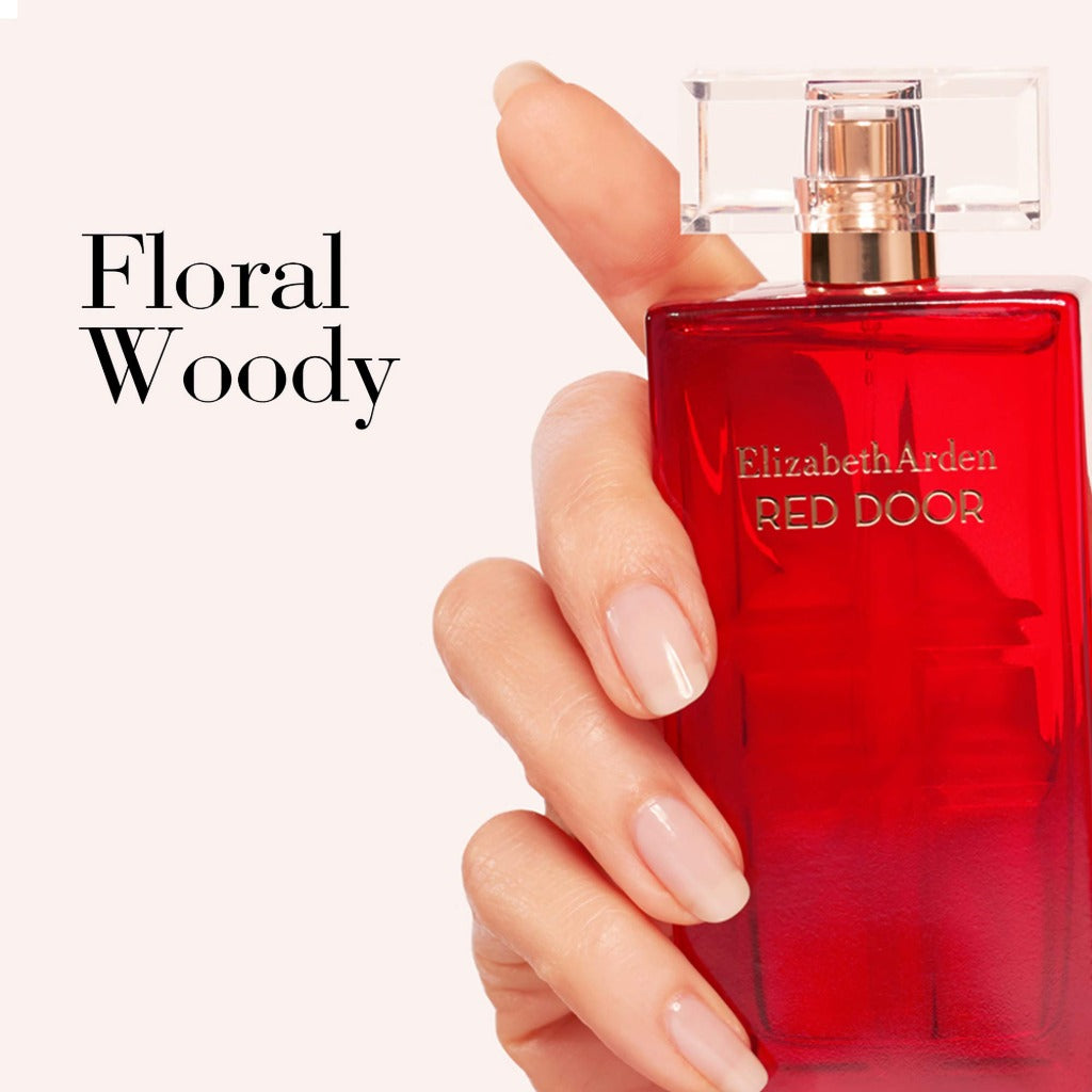 Elizabeth Arden Red Door Eau de Toilette Spray, 30ml, floral woody perfume, luxury fragrance for women - Damaged Box