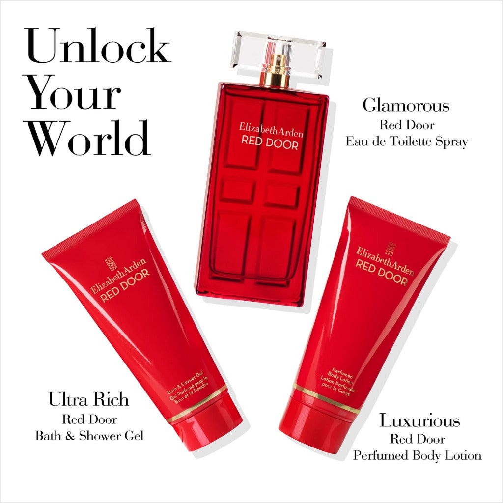 Elizabeth Arden Red Door Eau de Toilette Spray, 30ml, floral woody perfume, luxury fragrance for women - Damaged Box