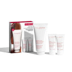 Body Hydration and Exfoliation Essentials Gift Set for Women with Moisture-Rich Body Lotion 200ml and Body Scrub Skincare Pamper Kit
