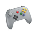 8BitDo 64 Bluetooth Controller for Analogue 3D, Switch, Switch 2, Windows, and Android (Grey) - Like New 8BitDo