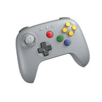 8BitDo 64 Bluetooth Controller for Analogue 3D, Switch, Switch 2, Windows, and Android (Grey) - Like New 8BitDo