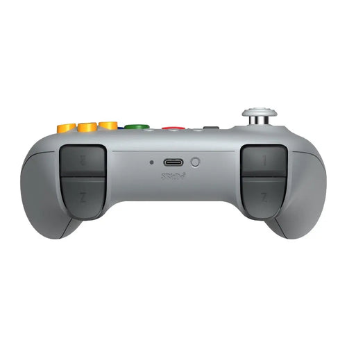 8BitDo 64 Bluetooth Controller for Analogue 3D, Switch, Switch 2, Windows, and Android (Grey) - Like New 8BitDo
