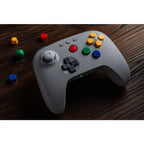 8BitDo 64 Bluetooth Controller for Analogue 3D, Switch, Switch 2, Windows, and Android (Grey) - Like New 8BitDo