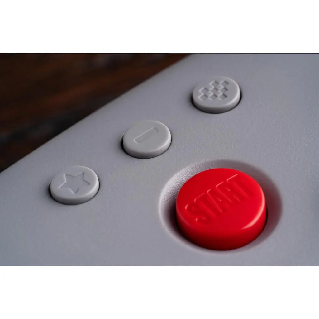 8BitDo 64 Bluetooth Controller for Analogue 3D, Switch, Switch 2, Windows, and Android (Grey) - Like New 8BitDo