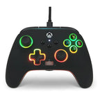 PowerA Spectra Infinity Enhanced Wired Controller for Xbox Series X|S, Wired Video Game Controller, Gamepad for Xbox X and S, Officially Licenced by Xbox, 2 Years Manufacturer Warranty- Black - Like New PowerA