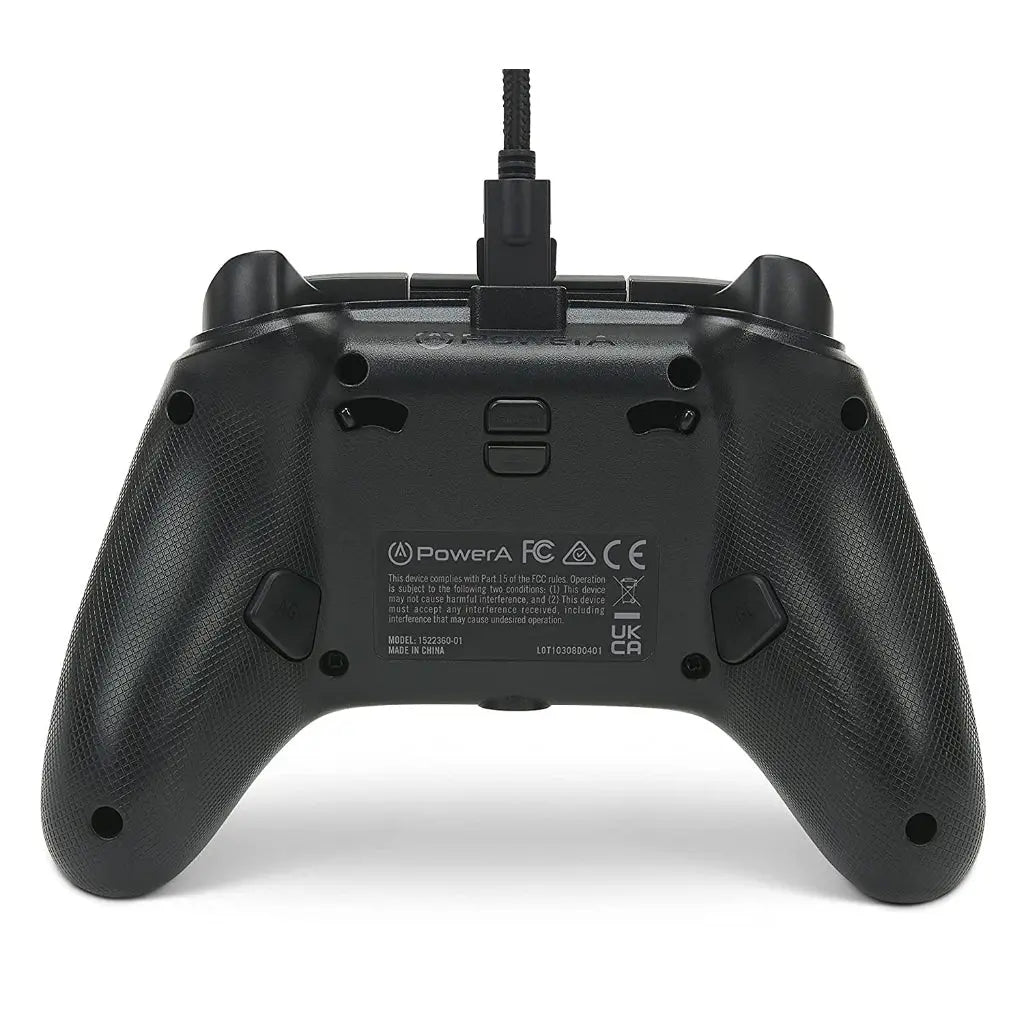 PowerA Spectra Infinity Enhanced Wired Controller for Xbox Series X|S, Wired Video Game Controller, Gamepad for Xbox X and S, Officially Licenced by Xbox, 2 Years Manufacturer Warranty- Black - Like New PowerA