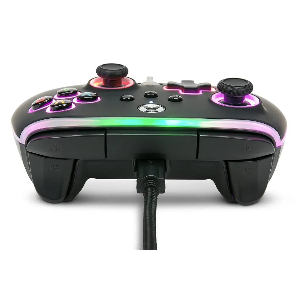 PowerA Spectra Infinity Enhanced Wired Controller for Xbox Series X|S, Wired Video Game Controller, Gamepad for Xbox X and S, Officially Licenced by Xbox, 2 Years Manufacturer Warranty- Black - Like New PowerA
