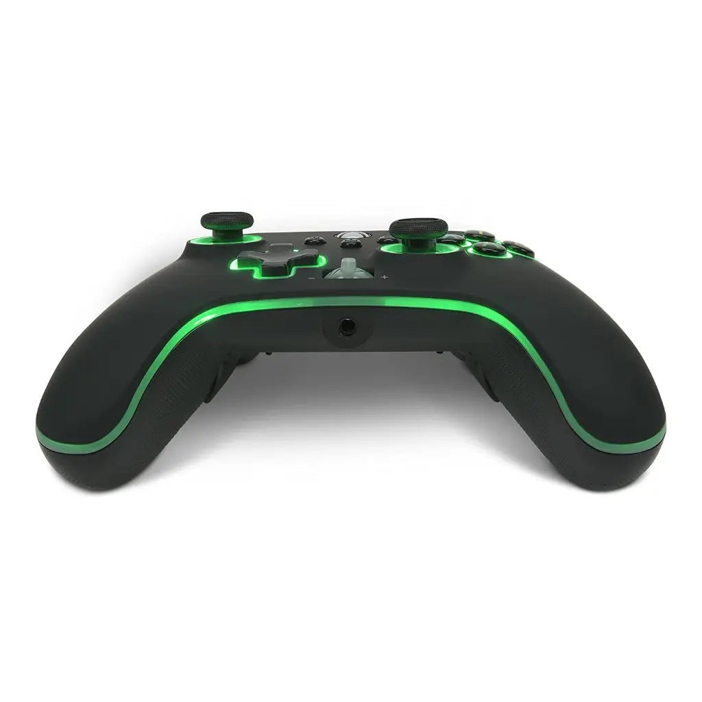 PowerA Spectra Infinity Enhanced Wired Controller for Xbox Series X|S, Wired Video Game Controller, Gamepad for Xbox X and S, Officially Licenced by Xbox, 2 Years Manufacturer Warranty- Black - Like New PowerA