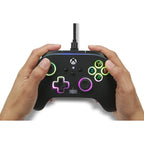 PowerA Spectra Infinity Enhanced Wired Controller for Xbox Series X|S, Wired Video Game Controller, Gamepad for Xbox X and S, Officially Licenced by Xbox, 2 Years Manufacturer Warranty- Black - Like New PowerA