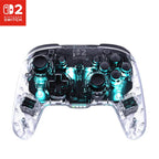 Turtle Beach Afterglow Clear Wireless RGB Gaming Controller. Officially licensed for Nintendo Switch 2 - Like New Turtle Beach