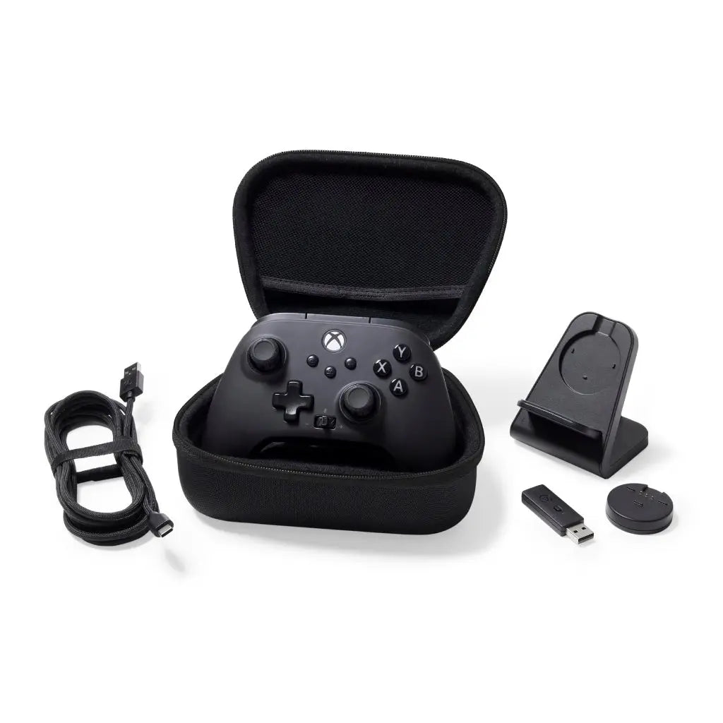 PowerA FUSION Pro Wireless Gaming Controller for Xbox Series X|S and PC, RGB LED lighting, Hall Effect, mappable buttons, adjustable thumbsticks, works with Xbox One, Windows 10/11 - Very Good PowerA