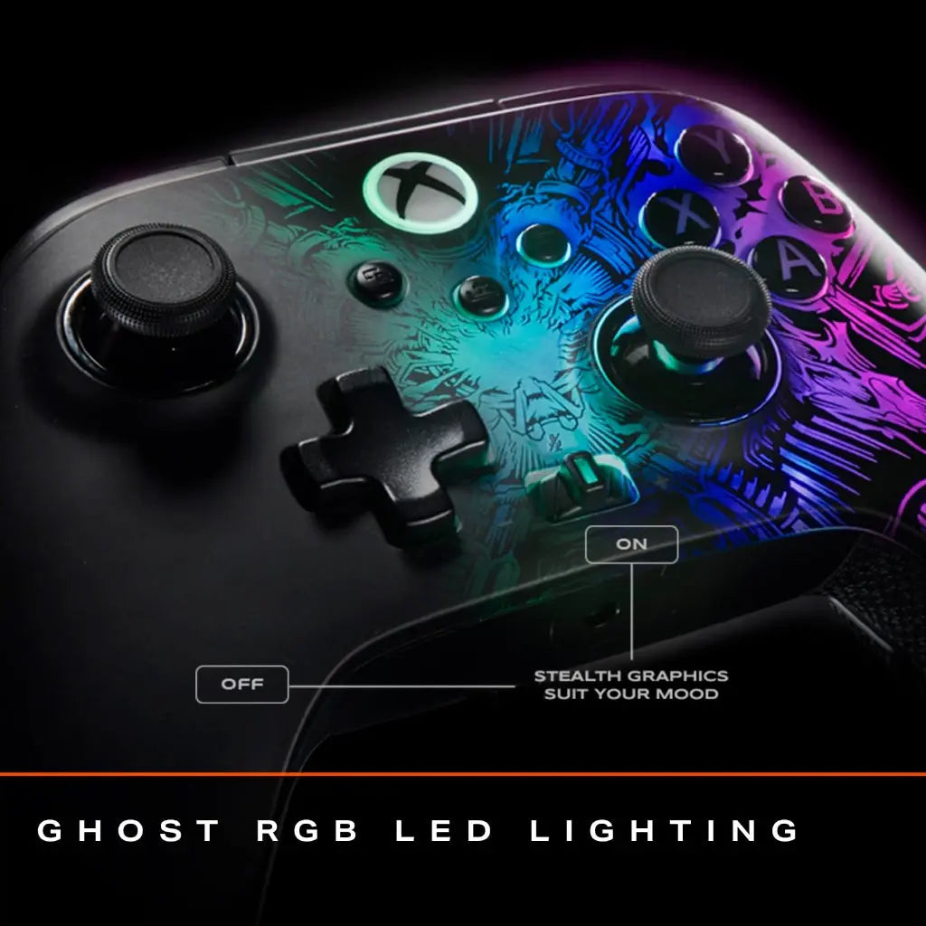 PowerA FUSION Pro Wireless Gaming Controller for Xbox Series X|S and PC, RGB LED lighting, Hall Effect, mappable buttons, adjustable thumbsticks, works with Xbox One, Windows 10/11 - Very Good PowerA