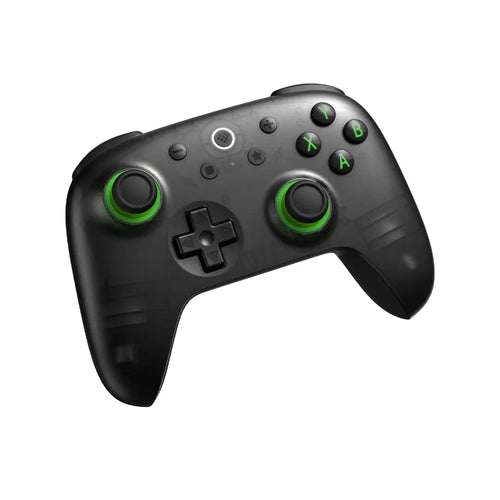 8BitDo Ultimate 2C Wireless Controller for Windows PC and Android, with 1000 Hz Polling Rate, Hall Effect Joysticks and Triggers, and Remappable L4/R4 Bumpers (Transparent Black) - Like New 8BitDo