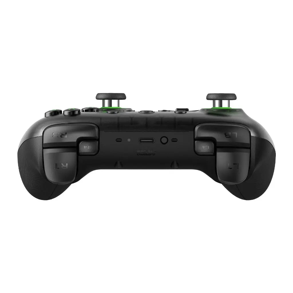 8BitDo Ultimate 2C Wireless Controller for Windows PC and Android, with 1000 Hz Polling Rate, Hall Effect Joysticks and Triggers, and Remappable L4/R4 Bumpers (Transparent Black) - Like New 8BitDo