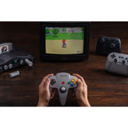 8BitDo Retro Receiver for N64 and Windows, Compatible with Xbox Series Controller, Xbox One Bluetooth Controller, Switch Pro and PS5/PS4 Controller on N64 console - Like New 8BitDo
