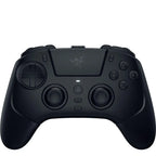 Razer Raiju V3 Pro - Wireless e-Sports Controller for PlayStation 5 & PC - 4 Removable Buttons & 2 Claw Grip Bumpers - TMR Analogue Sticks - Pro HyperTrigger - Mecha-Tactile Buttons - Black - Very Good Razer
