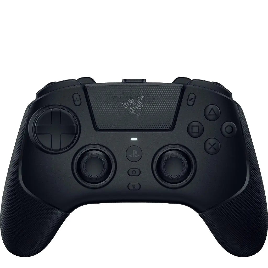 Razer Raiju V3 Pro - Wireless e-Sports Controller for PlayStation 5 & PC - 4 Removable Buttons & 2 Claw Grip Bumpers - TMR Analogue Sticks - Pro HyperTrigger - Mecha-Tactile Buttons - Black - Very Good Razer