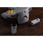 8BitDo Retro Receiver for N64 and Windows, Compatible with Xbox Series Controller, Xbox One Bluetooth Controller, Switch Pro and PS5/PS4 Controller on N64 console - Like New 8BitDo
