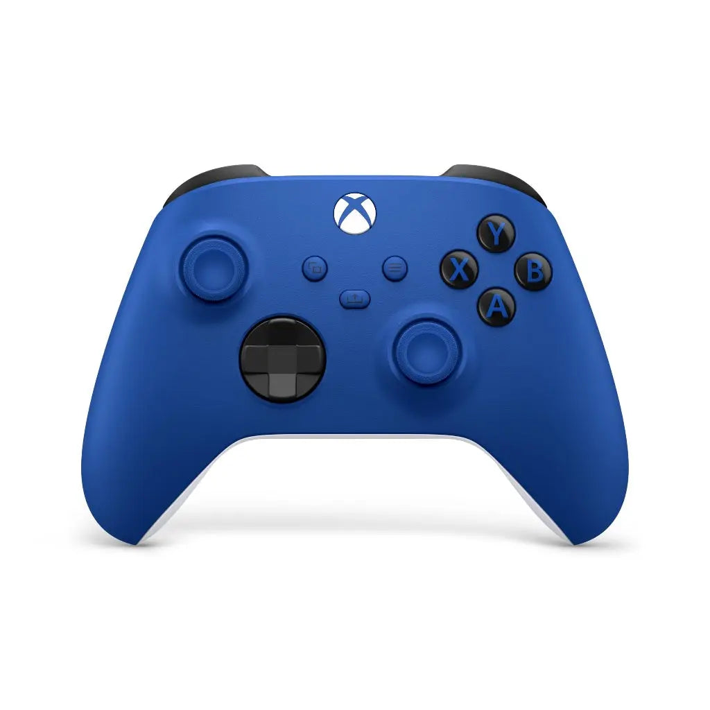 Xbox Wireless Controller - Shock Blue Series X|S, One, and Windows Devices - Very Good Xbox
