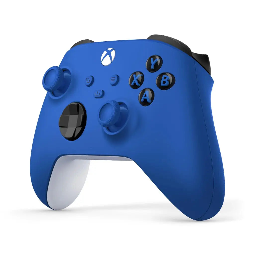 Xbox Wireless Controller - Shock Blue Series X|S, One, and Windows Devices - Very Good Xbox
