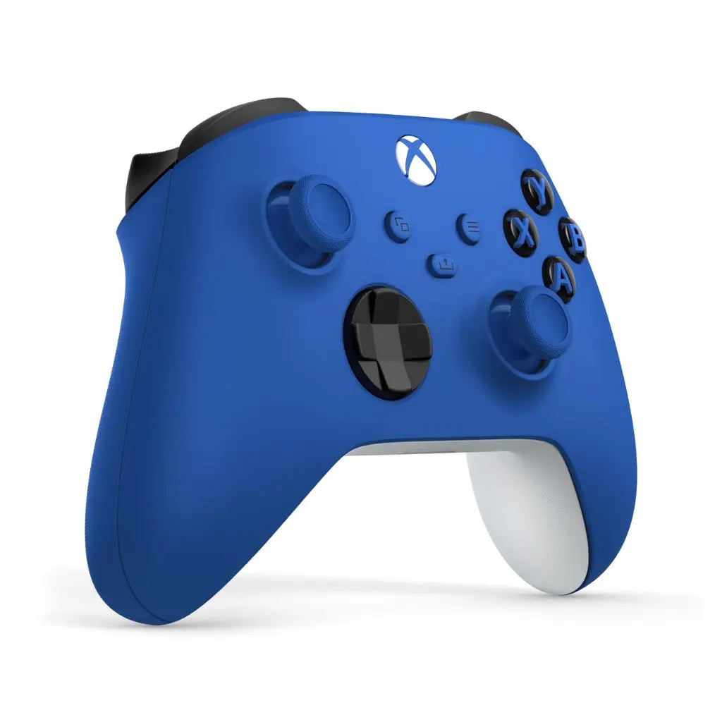 Xbox Wireless Controller - Shock Blue Series X|S, One, and Windows Devices - Very Good Xbox
