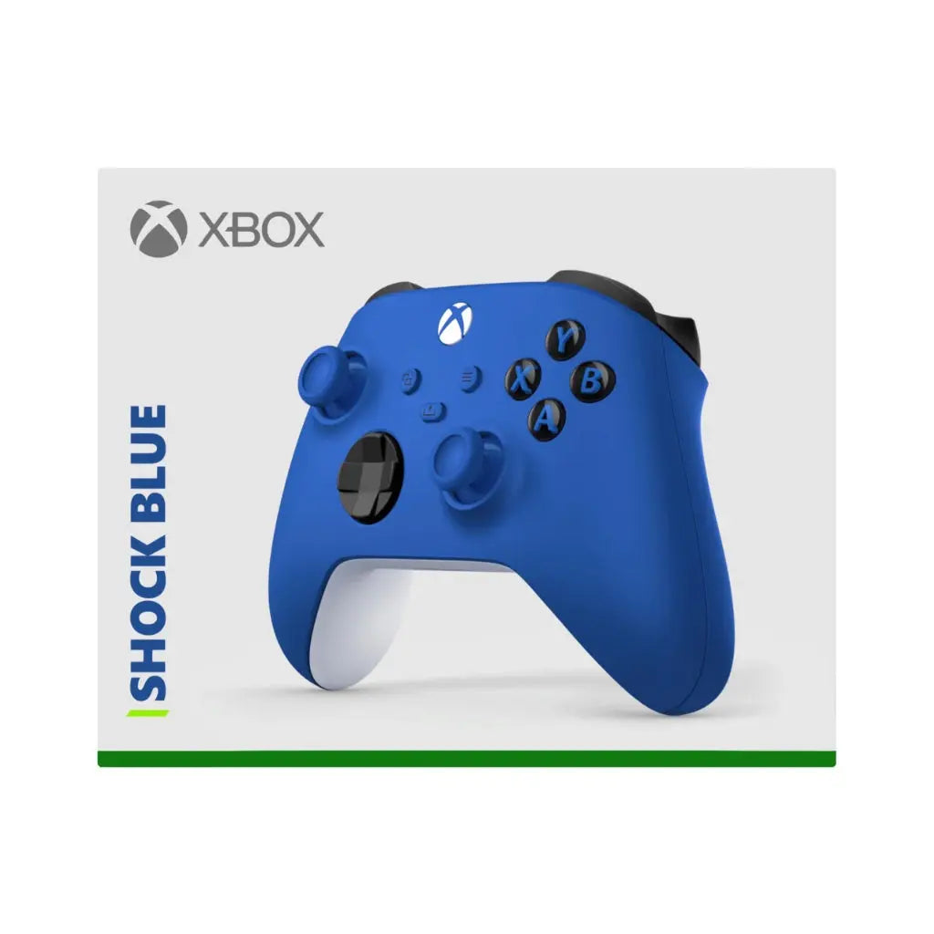 Xbox Wireless Controller - Shock Blue Series X|S, One, and Windows Devices - Very Good Xbox