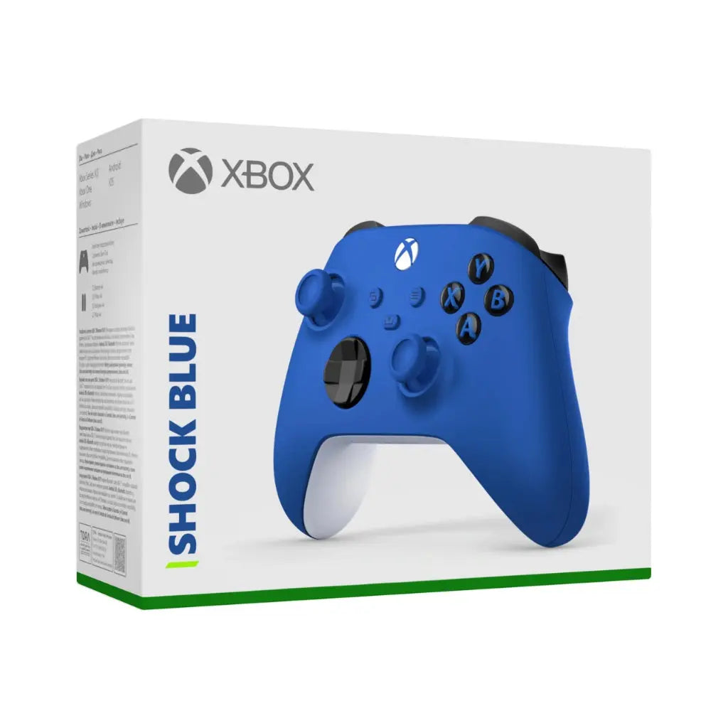 Xbox Wireless Controller - Shock Blue Series X|S, One, and Windows Devices - Very Good Xbox