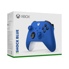 Xbox Wireless Controller - Shock Blue Series X|S, One, and Windows Devices - Very Good Xbox