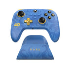 8BitDo Ultimate 3-mode Wireless Controller for Xbox, Hall Effect Joysticks, Pro Back Buttons, Compatibility with Xbox Series X|S & Xbox One, Apple, Windows PC & Android - Rare 40th Anniversary Edition - Like New 8BitDo