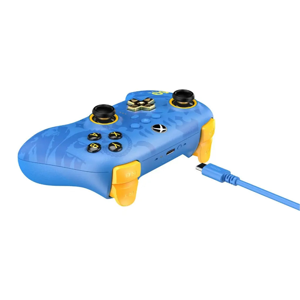 8BitDo Ultimate 3-mode Wireless Controller for Xbox, Hall Effect Joysticks, Pro Back Buttons, Compatibility with Xbox Series X|S & Xbox One, Apple, Windows PC & Android - Rare 40th Anniversary Edition - Like New 8BitDo