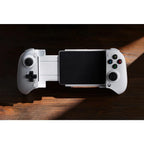 8Bitdo Ultimate Mobile Gaming Controller for iPhone, Apple, Android & Xbox Cloud Gaming, Bluetooth Gamepad with Hall Effect Joysticks, 2 Pro Back Buttons, Officially Licensed (Black) - Like New 8Bitdo