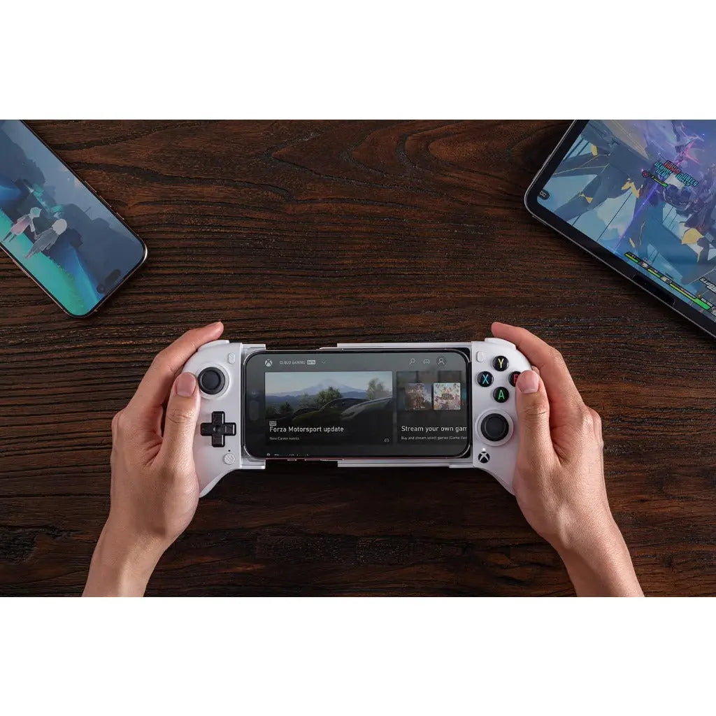8Bitdo Ultimate Mobile Gaming Controller for iPhone, Apple, Android & Xbox Cloud Gaming, Bluetooth Gamepad with Hall Effect Joysticks, 2 Pro Back Buttons, Officially Licensed (Black) - Like New 8Bitdo