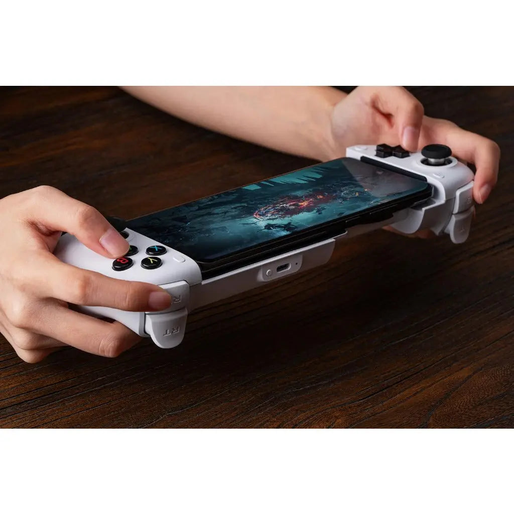 8Bitdo Ultimate Mobile Gaming Controller for iPhone, Apple, Android & Xbox Cloud Gaming, Bluetooth Gamepad with Hall Effect Joysticks, 2 Pro Back Buttons, Officially Licensed (Black) - Like New 8Bitdo