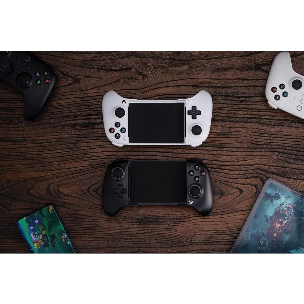 8Bitdo Ultimate Mobile Gaming Controller for iPhone, Apple, Android & Xbox Cloud Gaming, Bluetooth Gamepad with Hall Effect Joysticks, 2 Pro Back Buttons, Officially Licensed (Black) - Like New 8Bitdo