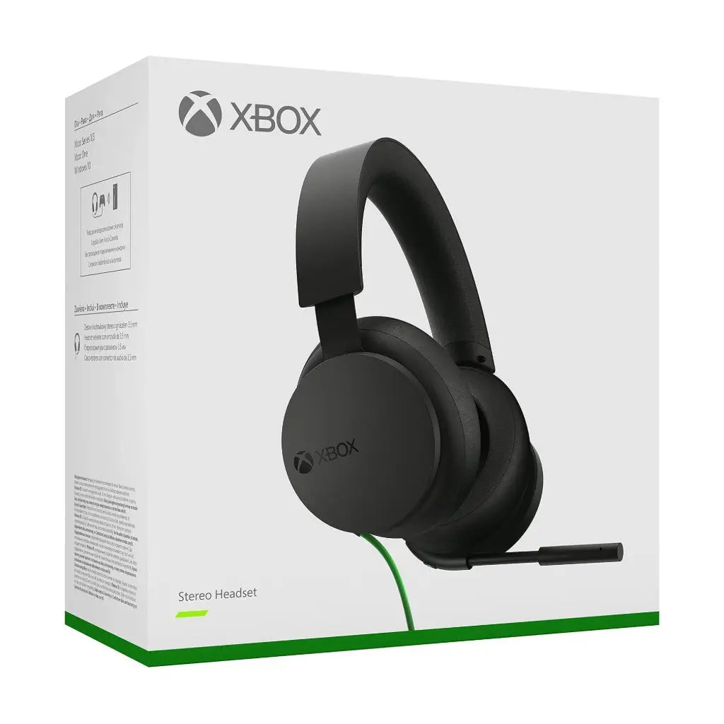 Xbox Stereo Wired Headset for Xbox Series S, Series X - Black - Like New Xbox