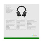 Xbox Stereo Wired Headset for Xbox Series S, Series X - Black - Like New Xbox