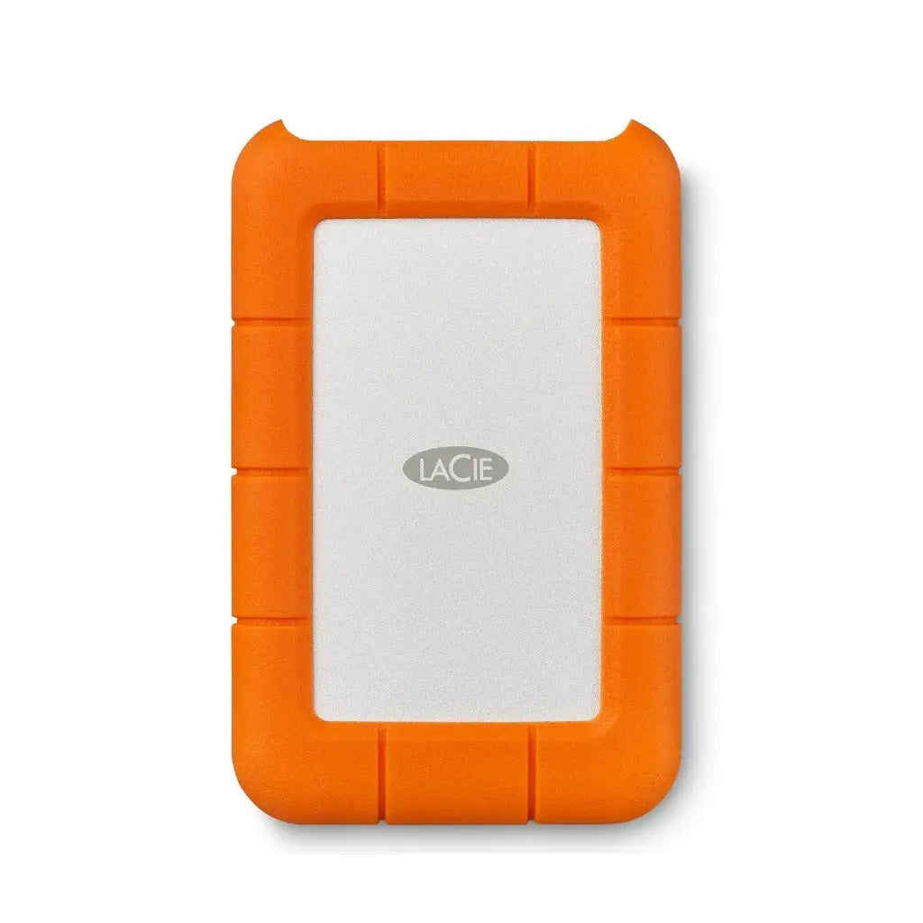 LaCie 2TB Rugged mini Portable Drive - Very Good LaCie