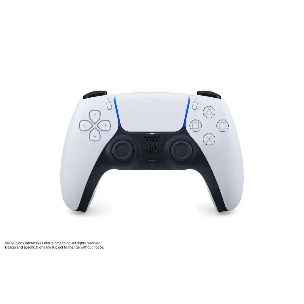 PlayStation DualSense Wireless Controller - White - Very Good PlayStation