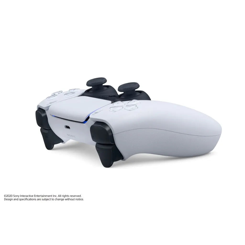 PlayStation DualSense Wireless Controller - White - Very Good PlayStation
